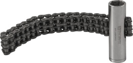 Съемник масляных фильтров цепной с приводом 1/2 DR, 16 мм HDR, до 120 мм, Thorvik AOFCW45