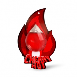Ароматизатор AVS WDM-011 Fire Fresh (Cherry/Вишня) (мембранный)