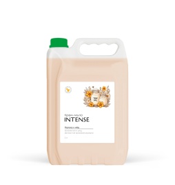 Крем-мыло жидкое "Soapy" Premium (INTENSE) "молоко и мёд" увлажняющее 5 л. Clean&Green CG8152