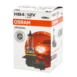 Автолампа галогенная HB4 (51W P22D) ORIGINAL LINE 12V OSRAM