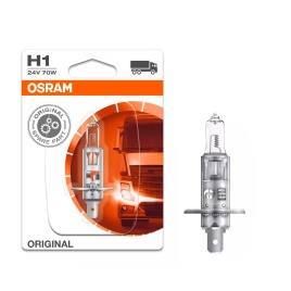 Автолампа галогенная H1 (70W P14.5S) ORIGINAL LINE 24V OSRAM
