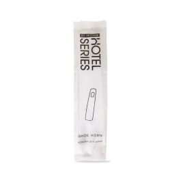 Лопатка для обуви INTENSE Hotel Series (флоу-пак) (размер - 16*4 см) Clean&Green CG8390