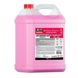 Автошампунь для б/к мойки AVS "Active Foam" 1:2-5 PF-30 STANDART 5,4 кг