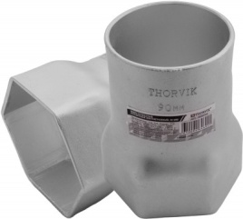 Ключ трубчатый ступичный шестигранный, 90 мм, Thorvik BS6P90 (53752)