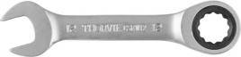 Ключ комбинированный трещоточный короткий, 12 мм, Thorvik CSRW12 (53521)