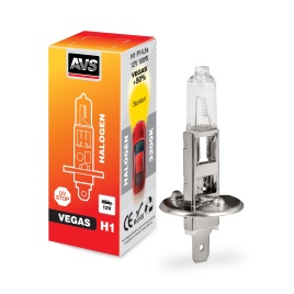 Галогенная лампа AVS Vegas H1.12V.100W.1шт.