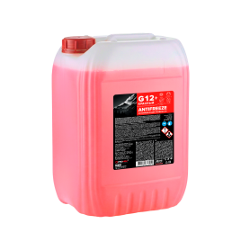 Охлаждающая жидкость Antifreeze G12+ OAT -40С, красный, 10 кг AVS AVK-523