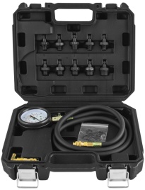 Манометр системы смазки в наборе с переходниками, Thorvik OPTK1 (53874)