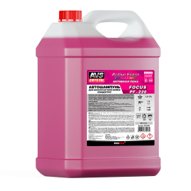 Автошампунь для б/к мойки AVS "Active Foam Brilliant" 1:4-7 PF-220 FOCUS 5 л