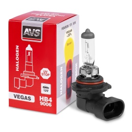 Галогенная лампа AVS Vegas HB4/9006.12V.51W.1шт.