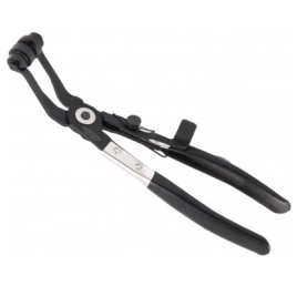 Щипцы для хомутов системы охлаждения, изогнутые с фиксатором, Thorvik AHCP (53855)