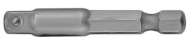 Переходник (удлинитель) 1/4 DR, 50 мм, Jonnesway D150ADP14