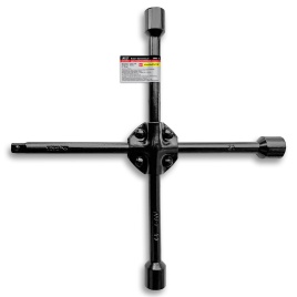 Ключ баллонный крестовой усиленный AVS CWW-2, 17x19x21x1/2 мм