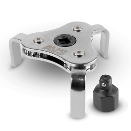 Съемник масляного фильтра «краб» 63-102 мм (плоские захваты) AVS FWK-03