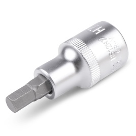 Головка со вставкой 1/2" шестигранной (7 мм, L=55 мм) AVS BS12H7