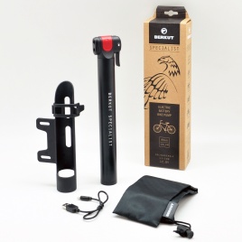 Насос велосипедный, электрический BERKUT Specialist VL-1050