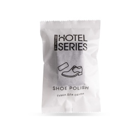 Губка для обуви INTENSE Hotel Series (флоу-пак) (размер - 5,5*3,5 см) Clean&Green CG8386