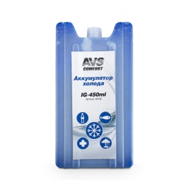 Аккумулятор холода AVS IG-450ml (пластик)