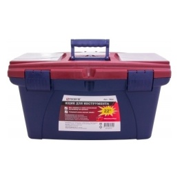 Ящик для инструмента 22, пластиковый, 565х325х290 мм, Thorvik TB22 (53807)