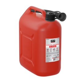 Канистра топливная пластик 20л. (красная) AVS TPK-20
