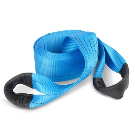 Трос буксировочный (усиленный,цвет-синий) AVS EXPERT ST-205S 20т 5м.петли