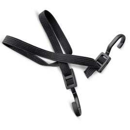 Резинка крепления груза 80 см х 20 мм, 2 шт (мет./пласт.крючки) AVS TL-08