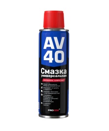 Смазка многофункциональная проникающая AV-40 (аэрозоль) 335 мл AVS AVK-340