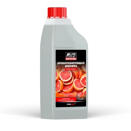 Жидкая ароматизирующая добавка для автошампуня AVS "Extra Smell" Грейпфрукт, 1 л AVK-724