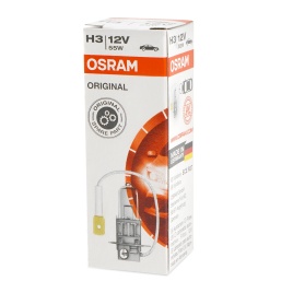 Автолампа галогенная H3 (55W PK22s) ORIGINAL LINE 12V OSRAM
