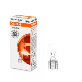 Лампа автомобильная W5W (W2.1*9.5d) ORIGINAL LINE 24V OSRAM