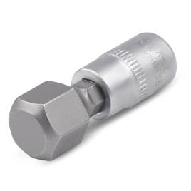 Головка со вставкой 1/4" шестигранной (12 мм, L=38 мм) AVS BS14H12