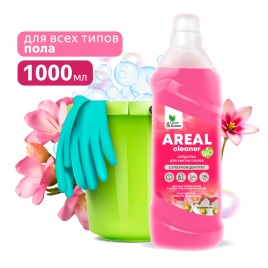 Моющее средство для мытья пола Areal "Фрезия" (концентрат) 1 л. Clean&Green CG8135