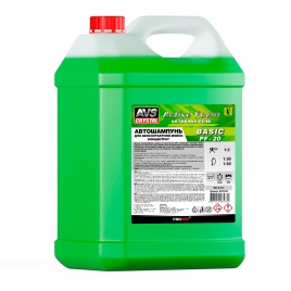 Автошампунь для б/к мойки AVS "Active Foam" 1:2 PF-20 BASIC 5,3 кг