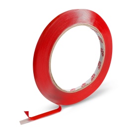 Лента клейкая двусторонняя AVS SCH-026 6 mm x 5 m акриловая основа (прозрачная)