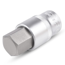 Головка со вставкой 1/2" шестигранной (19 мм, L=55 мм) AVS BS12H19