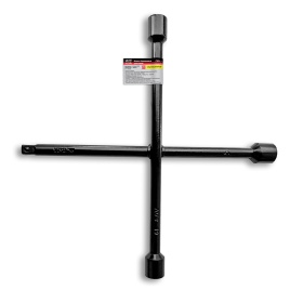 Ключ баллонный крестовой AVS CWW-1, 17x19x21x1/2 мм