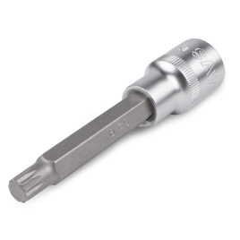 Головка со вставкой 1/2" SPLINE (M9, L=100 мм) AVS BS12M9L