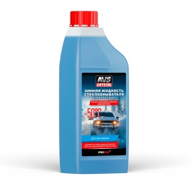 Зимняя жидкость стеклоомывателя (концентрат) -50С° 1л AVS AVK-400