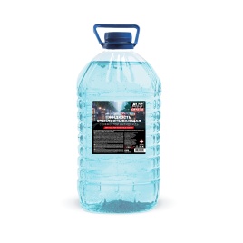 Жидкость стеклоомывателя с эффектом антидождь (ПЭТ) 4 л AVS AVK-975