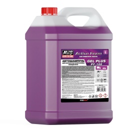 Автошампунь для б/к мойки AVS "Active Foam" 1:9-12 PF-100 GEL PLUS 6 кг