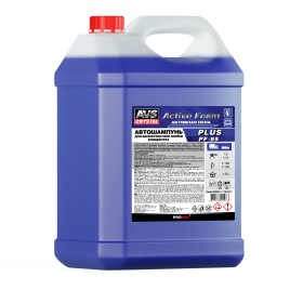Автошампунь для б/к мойки AVS "Active Foam" 1:9-12 PF-95 PLUS 6 кг