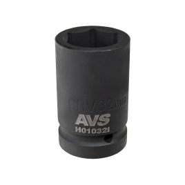 Головка торцевая для механического гайковерта 6-гранная 1''DR (32 мм) AVS H01032I