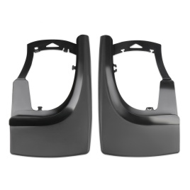 Брызговики универсальные черные, 2шт, AVS BR-002
