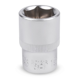 Головка торцевая 6-гранная 1/2''DR (18 мм) AVS H01218