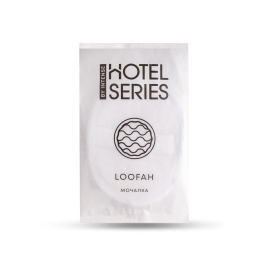 Мочалка INTENSE Hotel Series (флоу-пак) (размер -14,5*10,5 см) Clean&Green CG8385