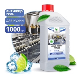 Моющее средство для кухни "Shine-Gel" (антижир, гель) 1 л. Clean&Green CG8060