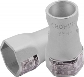 Ключ трубчатый ступичный шестигранный, 36 мм, Thorvik BS6P36 (53745)