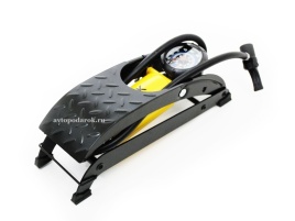 Насос ножной с манометром КАЧОК Н-50