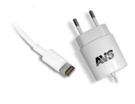 Сетевое зарядное устройство AVS для iphone 5/6 TIP-511 (1,2А)