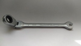 Ключ комбинированный трещоточный карданный, 8 мм, Thorvik CFRW08 (53475)